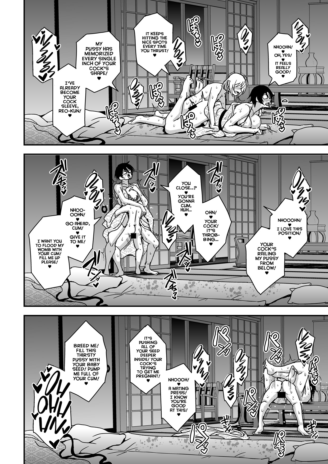 Hentai Manga Comic-A Story About a Bachelor Woman Around 40 Who is Addicted to a Relationship with a Younger Boy Who is Also a Friend's Son 2-Read-49